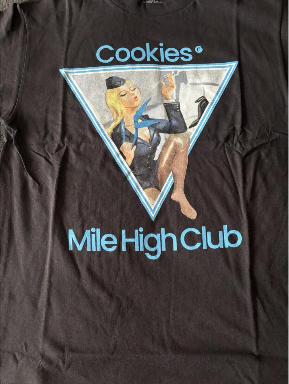 Cookies T-Shirt Mile High Med Short Sleeve